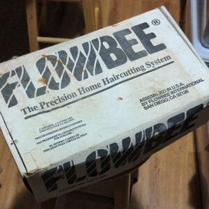 Flowbee Precision Home Haircutting System Vintage 1995